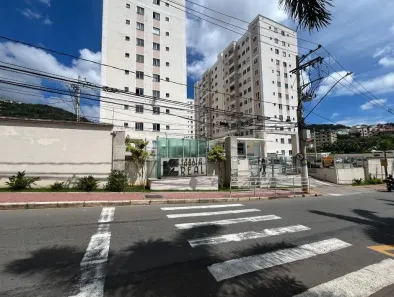 Apartamento com 2 Quartos para alugar, 65m² no Democrata, Juiz de Fora