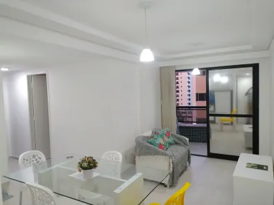 Apartamento com 2 Quartos para alugar, 55m² no Boa Viagem, Recife