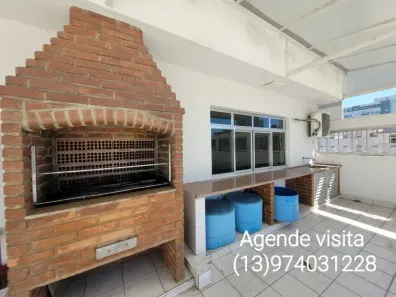 Apartamento com 2 Quartos à venda, 123m² no Embaré, Santos