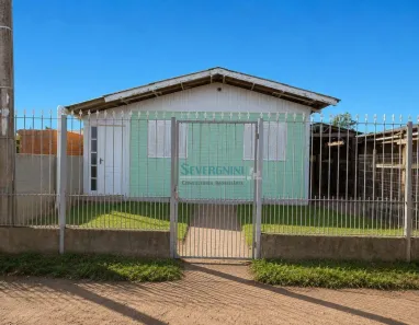 Casa com 2 Quartos para alugar, 51m² no Morada do Vale III, Gravataí