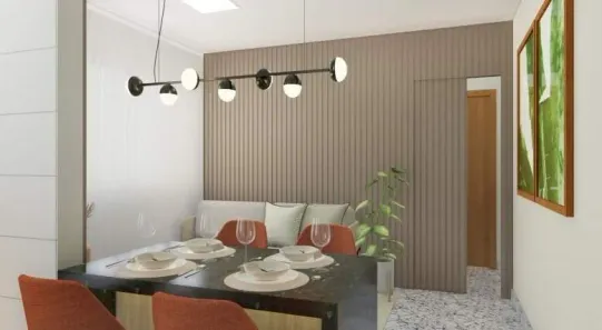 Apartamento com 2 Quartos à venda, 54m² no Boa Viagem, Belo Horizonte