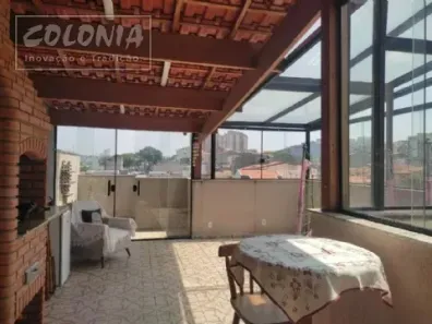 Cobertura com 2 Quartos à venda, 108m² no Vila Metalúrgica, Santo André