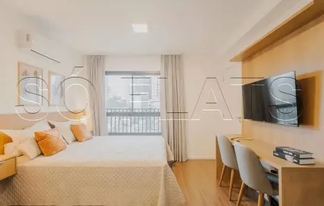 Apartamento com 1 Quarto à venda, 33m² no Sumaré, São Paulo