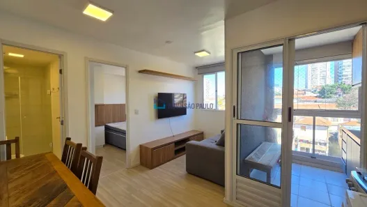 Apartamento com 2 Quartos para alugar, 31m² no Vila Monumento, São Paulo