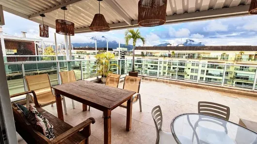 Cobertura com 3 Quartos para venda ou aluguel, 200m² no Barra da Tijuca, Rio de Janeiro
