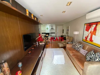 Flat com 1 Quarto para alugar, 64m² no Jardim Paulista, São Paulo