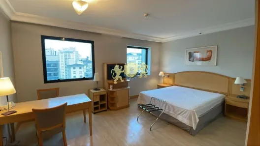 Flat com 1 Quarto para alugar, 30m² no Higienópolis, São Paulo