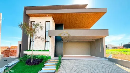 Casa de Condomínio com 3 Quartos à venda, 180m² no Quinta do Lago - Lac Léman, São José do Rio Preto