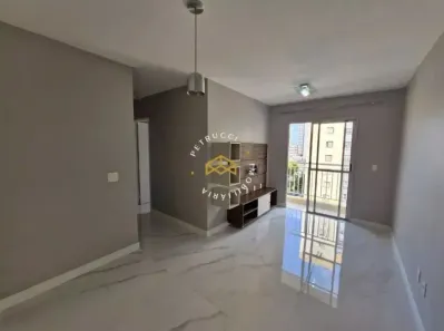 Apartamento com 2 Quartos para alugar, 56m² no Vila Industrial, Campinas
