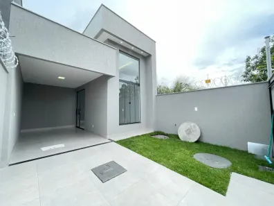 Casa com 3 Quartos à venda, 122m² no Residencial Caraíbas, Aparecida de Goiânia