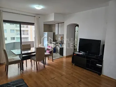 Flat com 1 Quarto à venda, 52m² no Vila Uberabinha, São Paulo