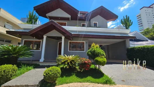 Casa de Condomínio com 4 Quartos à venda, 507m² no Parque Residencial Aquarius, São José dos Campos