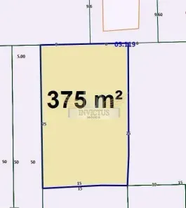 Lote/Terreno à venda, 375m² no Vila Alpina, Santo André