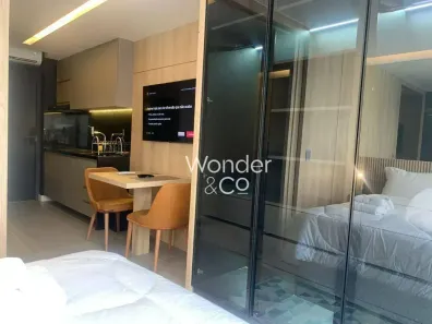 Apartamento com 1 Quarto para alugar, 27m² no Itaim Bibi, São Paulo