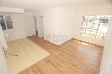 Apartamento com 2 Quartos para alugar, 47m² no Fragata, Pelotas