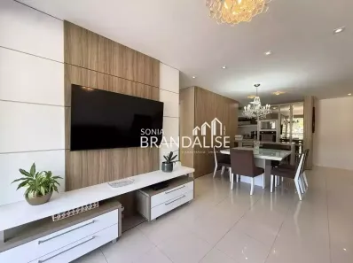 Apartamento com 3 Quartos à venda, 122m² no Itacorubi, Florianópolis