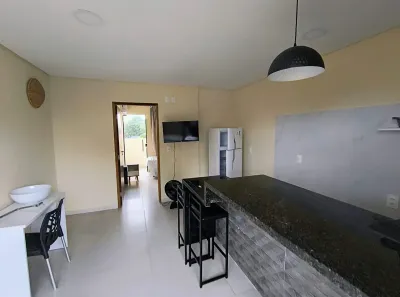 Apartamento com 1 Quarto para alugar, 30m² no Centro, Ipojuca