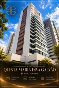 Apartamento com 3 Quartos à venda, 98m² no Boa Viagem, Recife
