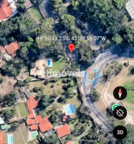 Lote/Terreno à venda, 550m² no Garças, Belo Horizonte