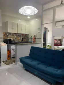 Kitnet com 1 Quarto à venda, 30m² no Ocian, Praia Grande