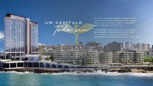 Apartamento com 3 Quartos à venda, 133m² no Rio Vermelho, Salvador