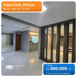 Sobrado com 3 Quartos à venda, 234m² no Aleixo, Manaus