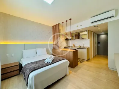Apartamento com 1 Quarto à venda, 28m² no Setor Marista, Goiânia