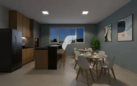 Apartamento com 2 Quartos à venda, 63m² no Saguaçu, Joinville