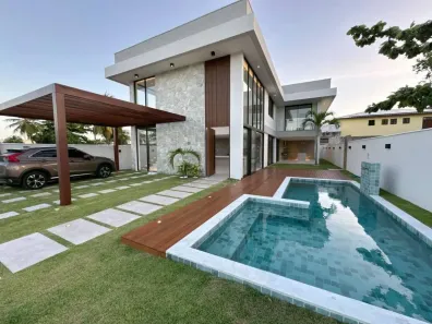 Casa de Condomínio com 8 Quartos à venda, 510m² no Guarajuba (Monte Gordo), Camaçari
