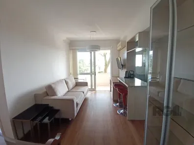 Apartamento com 2 Quartos para alugar, 98m² no Jardim do Salso, Porto Alegre