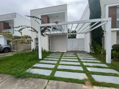 Casa de Condomínio com 3 Quartos para alugar, 122m² no SIM, Feira de Santana