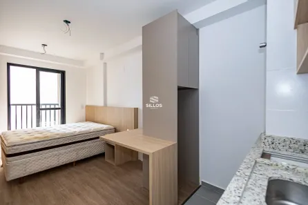 Apartamento com 1 Quarto à venda, 21m² no Centro, Curitiba