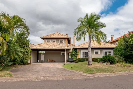 Casa de Condomínio com 4 Quartos à venda, 480m² no Chapéu do Sol, Porto Alegre