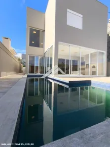 Casa de Condomínio com 4 Quartos à venda, 295m² no Parque Residencial Damha III, Presidente Prudente
