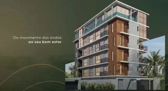 Apartamento com 1 Quarto à venda, 23m² no Intermares, Cabedelo