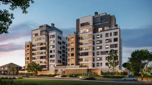 Apartamento com 2 Quartos à venda, 85m² no Alto da Rua XV, Curitiba