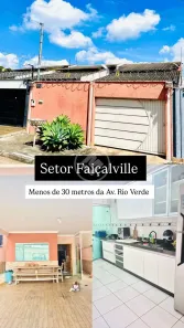 Casa com 3 Quartos à venda, 170m² no Setor Faiçalville, Goiânia
