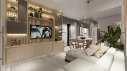 Casa com 3 Quartos à venda, 107m² no Xaxim, Curitiba