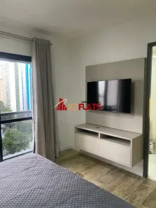 Flat com 1 Quarto para alugar, 23m² no Jardim Paulista, São Paulo