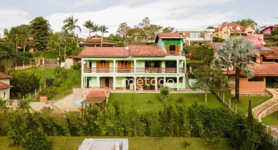 Casa de Condomínio com 4 Quartos à venda, 399m² no Condomínio Residencial Alpes de Guararema, Guararema