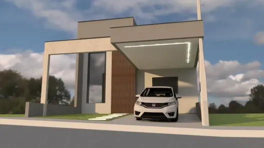 Casa de Condomínio com 3 Quartos à venda, 115m² no Horto Florestal, Sorocaba