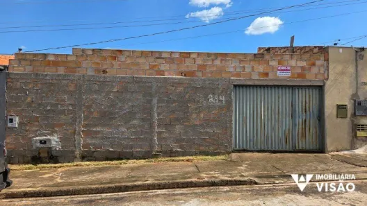 Casa com 2 Quartos à venda, 50m² no Oneida Mendes II, Uberaba
