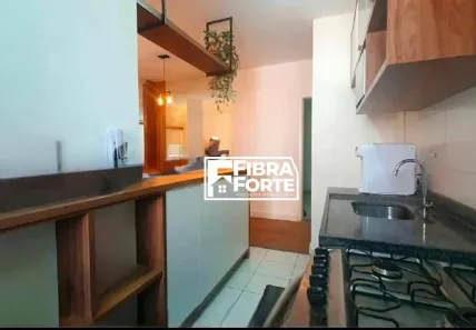 Apartamento com 2 Quartos à venda, 60m² no Santa Terezinha, Paulínia