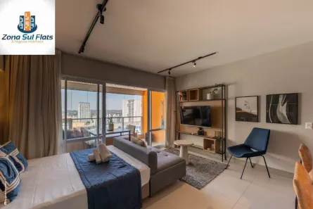 Apartamento com 1 Quarto à venda, 42m² no Campo Belo, São Paulo