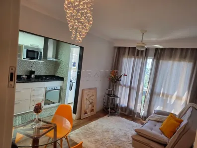 Apartamento com 1 Quarto para alugar, 40m² no Jardim Palma Travassos, Ribeirão Preto