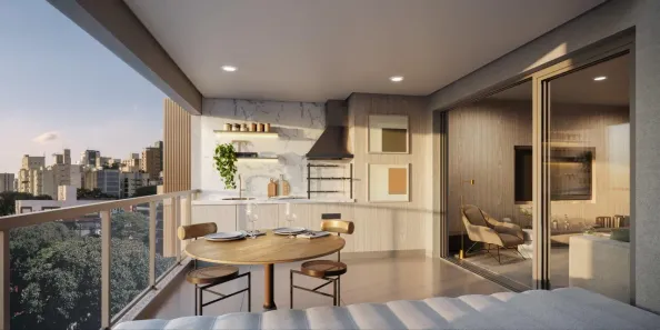 Apartamento com 3 Quartos à venda, 129m² no Vila Mariana, São Paulo