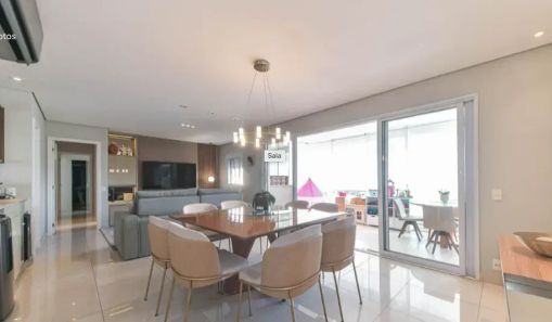 Apartamento com 3 Quartos à venda, 129m² no Paraíso do Morumbi, São Paulo