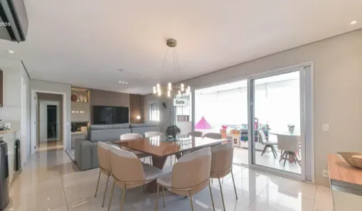 Apartamento com 3 Quartos à venda, 129m² no Paraíso do Morumbi, São Paulo