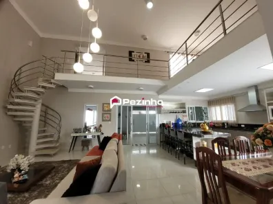 Casa de Condomínio com 3 Quartos à venda, 253m² no Residencial Margarida de Holstein, Limeira