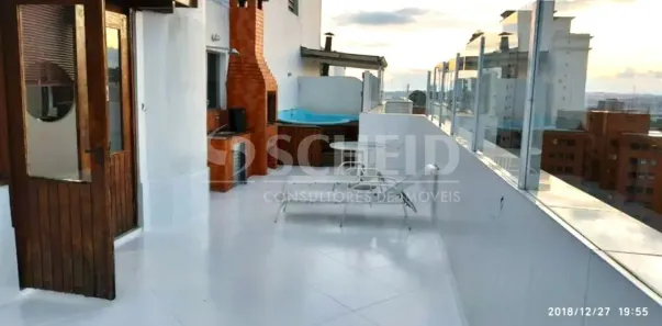 Cobertura com 3 Quartos à venda, 124m² no Santo Amaro, São Paulo
